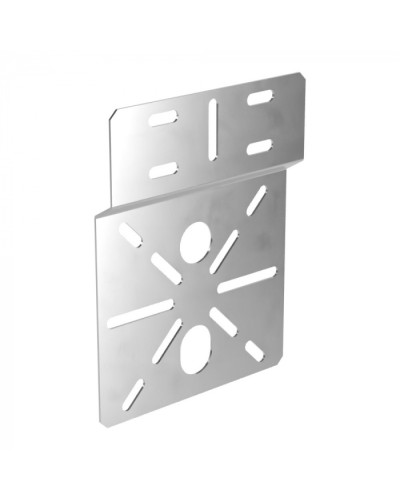 Монтажная пластина для ЭМК Стандарт INOX (AISI 304) 195х150 Промрукав (PR16.3811) в Самаре Аксессуары для лотков Pintop.ru