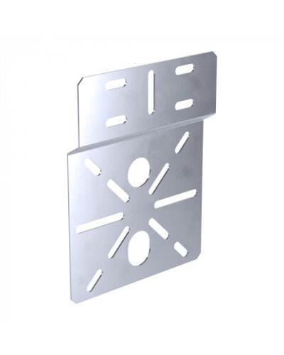 Монтажная пластина для ЭМК Стандарт INOX (AISI 316) 195х150 Промрукав (PR16.3813) в Самаре Аксессуары для лотков Pintop.ru