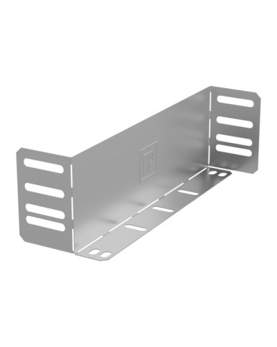 Переходник упрощённый горизонтальный Стандарт INOX (AISI 304) на 250 мм Н100 Промрукав (PR16.6126) в Самаре Аксессуары для лотков Pintop.ru