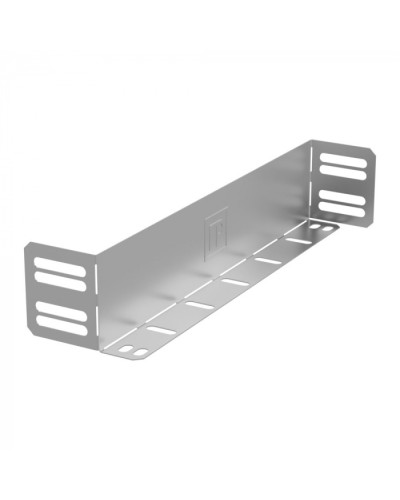 Переходник упрощённый горизонтальный Стандарт INOX (AISI 304) на 300 мм Н80 Промрукав (PR16.6131) в Самаре Аксессуары для лотков Pintop.ru