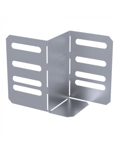 Переходник упрощённый горизонтальный Стандарт INOX (AISI 316) на 50 мм Н100 Промрукав (PR16.6172) в Самаре Аксессуары для лотков Pintop.ru