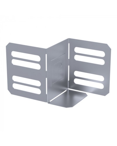 Переходник упрощённый горизонтальный Стандарт INOX (AISI 316) на 50 мм Н80 Промрукав (PR16.6174) в Самаре Аксессуары для лотков Pintop.ru