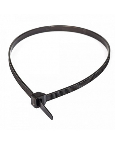 Стяжки нейлоновые 3,6*300 (ч) (100 шт/уп) Промрукав (200 уп/кор) (PR08.3070) в Самаре Стяжки-хомуты Pintop.ru