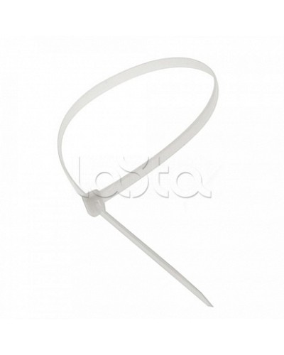 Стяжки нейлоновые 7,6*400 (б) (100 шт/уп) Промрукав (50 уп/кор) (PR08.2719) в Самаре Стяжки-хомуты Pintop.ru