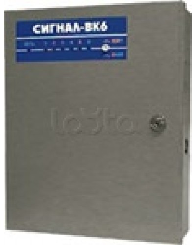 Прибор приемно-контрольный охранно-пожарный Радий Сигнал-ВК6 в Самаре Приемно-контрольные приборы Pintop.ru