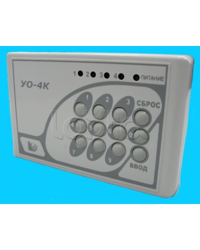 Устройство оконечное Радий УО-4К в Самаре Системы передачи извещений Pintop.ru