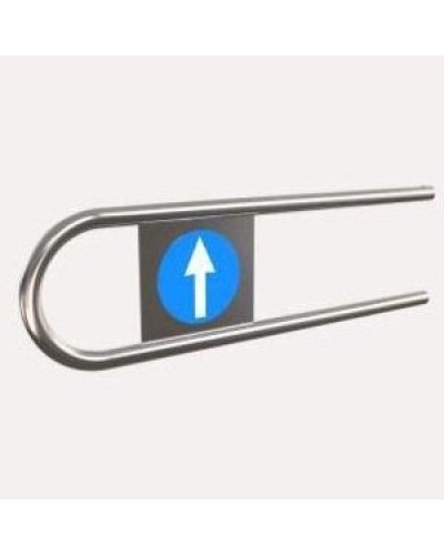 Дуга на калитку К11 (правая) Ø25 L=800мм Ростов-Дон в Самаре Калитки Pintop.ru