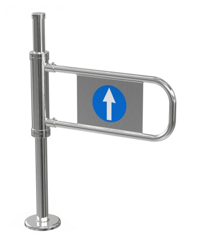 Калитка Ростов-Дон К22 ХРОМ (без дуги) Ростов-Дон в Самаре Калитки Pintop.ru