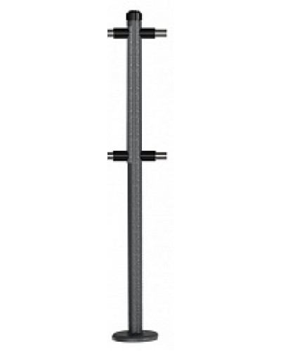 Стойка стационарная крашенная Ростов-Дон ОБ1/2-2-180 в Самаре Ограждения Pintop.ru