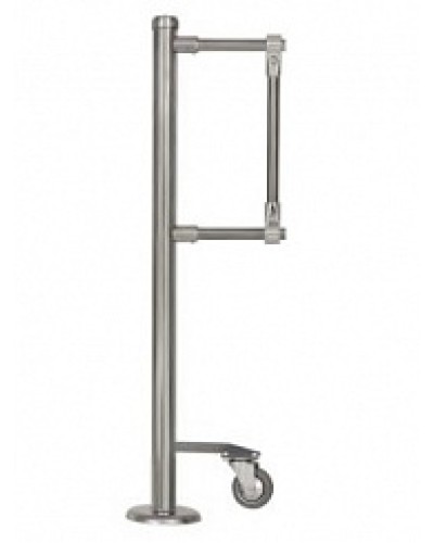 Стойка фиксатора Ростов-Дон ОС2акп/2-1 (Хром) в Самаре Ограждения Pintop.ru