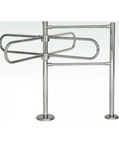 Турникет полуростовой Ростов-Дон Р31М пр ХРОМ в Самаре Турникеты Pintop.ru