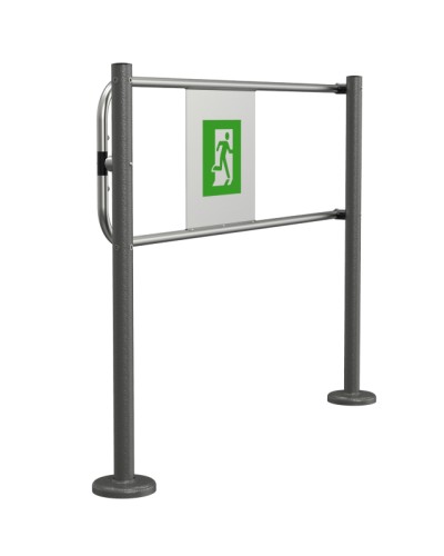 Створка калитки антипаника Ростов-Дон Створка калитки антипаника К12Э (Ø32) в Самаре Калитки Pintop.ru