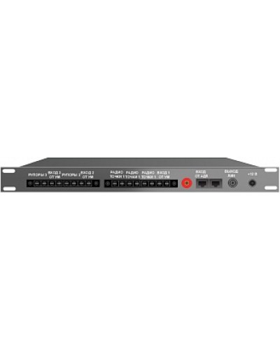 Панель выходной коммутации РТС-2000 ПВК/АЛ/1ПР в Самаре Аксессуары для СОУЭ Pintop.ru