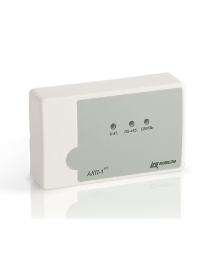 Конвертер протоколов адресный Рубеж АКП-1-R3 в Самаре Адресная система пожарной сигнализации РУБЕЖ Pintop.ru