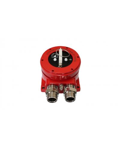 Извещатель пожарный ручной взрывозащищённый адресный Рубеж ExИП 535-1В-R3-А-БСЗ-18 в Самаре Адресная система пожарной сигнализации РУБЕЖ Pintop.ru