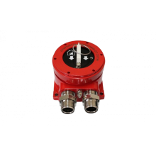 Извещатель пожарный ручной взрывозащищённый адресный Рубеж ExИП 535-1В-R3-А-З-M20-Класс А