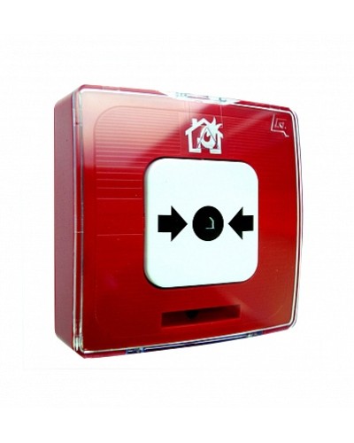 Извещатель пожарный ручной электроконтактный Рубеж ИПР 513-10 в Самаре Пожарные извещатели Pintop.ru