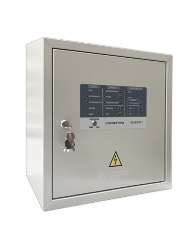 Шкаф управления адресный Рубеж ШУН/В-1,5-03-УК30-R3 в Самаре Адресная система пожарной сигнализации РУБЕЖ Pintop.ru