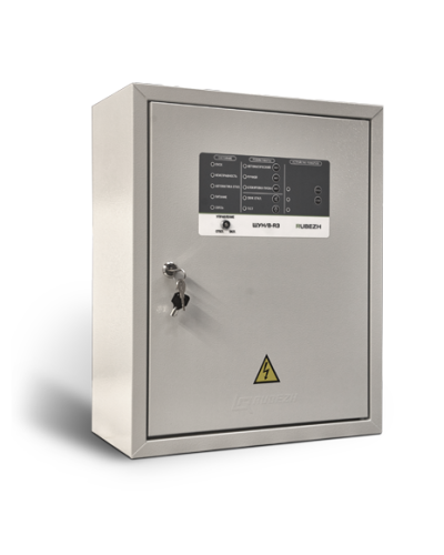 Шкаф управления адресный Рубеж ШУН/В-5,5-03-УПП прот.R3 в Самаре Адресная система пожарной сигнализации РУБЕЖ Pintop.ru