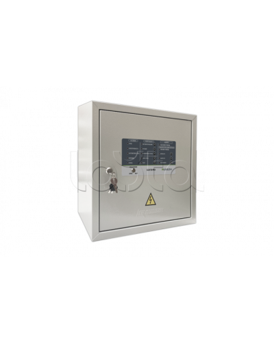 Шкаф управления адресный Рубеж ШУН/В-7,5-01 прот.R3 IP54 в Самаре Адресная система пожарной сигнализации РУБЕЖ Pintop.ru