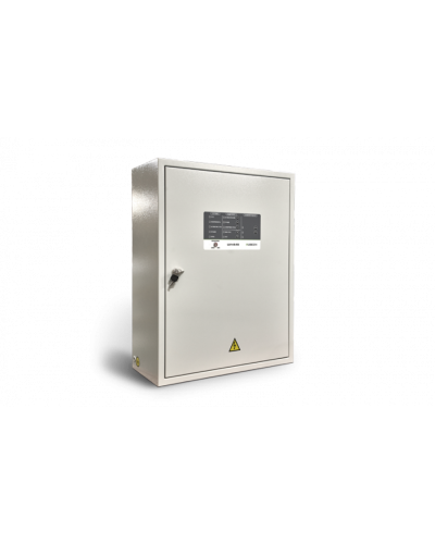 Шкаф управления адресный Рубеж ШУН/В-7,5-03-УК6-R3 в Самаре Адресная система пожарной сигнализации РУБЕЖ Pintop.ru