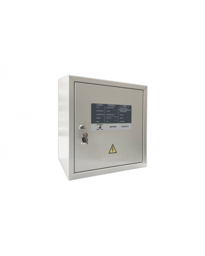 Шкаф управления адресный Рубеж ШУН/В-О-1,5-01 прот.R3 в Самаре Адресная система пожарной сигнализации РУБЕЖ Pintop.ru