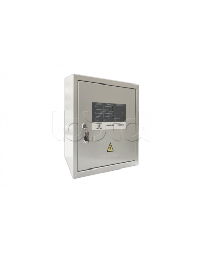 Шкаф управления адресный Рубеж ШУЗ-3-01 прот.R3 IP 54 в Самаре Адресная система пожарной сигнализации РУБЕЖ Pintop.ru