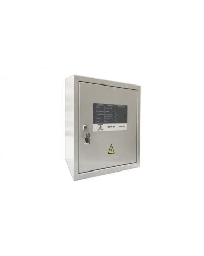 Шкаф управления адресный Рубеж ШУЗ-О-3-01 прот.R3 в Самаре Адресная система пожарной сигнализации РУБЕЖ Pintop.ru