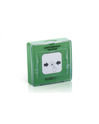 Устройство дистанционного пуска адресное Рубеж УДП 513-11-R3 ЗАКРЫТИЕ КЛАПАНОВ, цвет зеленый в Самаре Адресная система пожарной сигнализации РУБЕЖ Pintop.ru