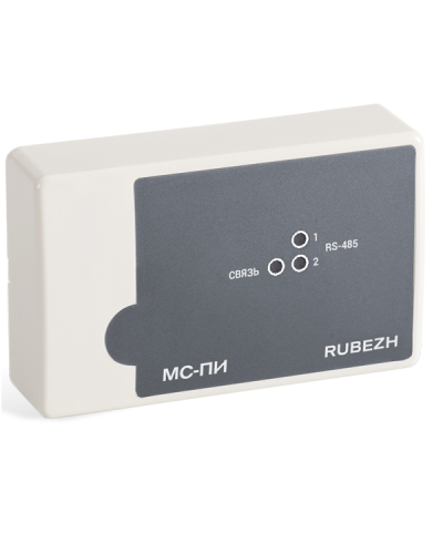 Повторитель интерфейса Рубеж МС-ПИ в Самаре Адресная система пожарной сигнализации РУБЕЖ Pintop.ru