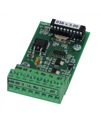 Формирователь сигналов Кристалл СДК-036 NICE в Самаре Дополнительное оборудование для ОПС Pintop.ru