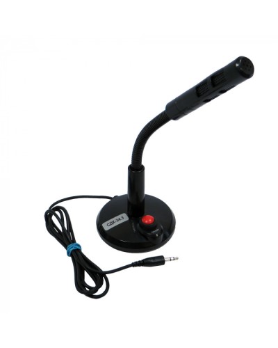 Микрофон диспетчера (разъем аудио 3,5) Кристалл СДК-34.3(S/RS) в Самаре Дополнительное оборудование для ОПС Pintop.ru