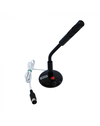 Микрофон диспетчера (разъем 5 вилка) Кристалл СДК-34.5(S/RS) в Самаре Дополнительное оборудование для ОПС Pintop.ru