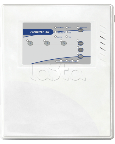 Прибор приемно-контрольный охранно-пожарный Сибирский Арсенал Гранит-3 Эк в Самаре Интегрированная система безопасности ЛАВИНА - Сибирский Арсенал Pintop.ru