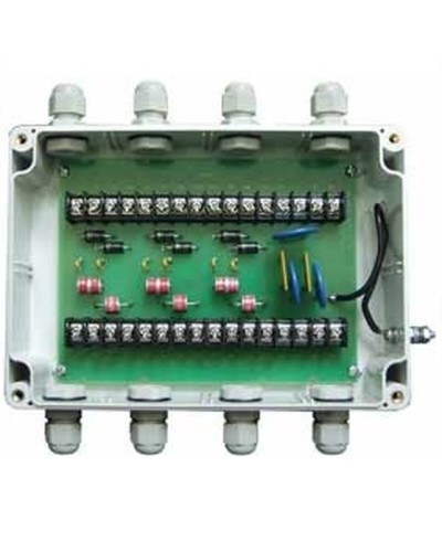 Блок защиты линий Сигма-ИС БЗЛ-02 IP65 в Самаре Комплексные системы безопасности Pintop.ru
