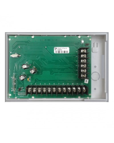 Контроллер шлейфов сигнализации сетевой Сигма-ИС СКШС-01 IP20 в Самаре Интегрированная система безопасности Р-08 СИГМА-ИС Pintop.ru