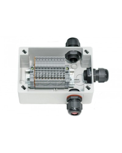 Коробка взрывозащищенная Спектрон-КВ-Exe-Т тройниковая в Самаре Комутационные взрывозащищенные коробки Pintop.ru