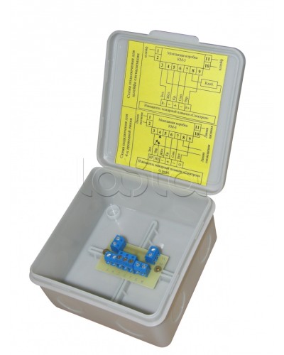 Коробка монтажная Спектрон МК03 в Самаре Комутационные взрывозащищенные коробки Pintop.ru