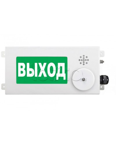 Табло световое взрывозащищенное Спектрон ТСВ-Exi-М-Прометей-МИНИ 12-36В в Самаре Оповещатели Ex Pintop.ru