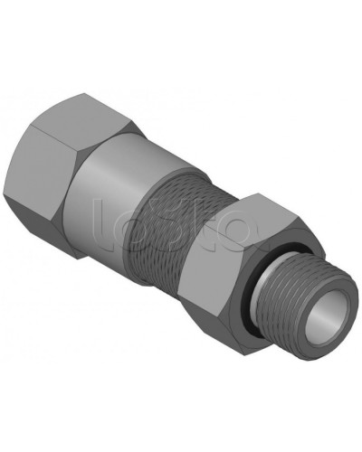 Кабельный ввод с резьбой G1/2 для открытой прокладки кабеля с проходным диаметром d=6-10 мм Спектрон КВН-10-Н-G1/2 в Самаре Аксессуары для кабель-канала Pintop.ru