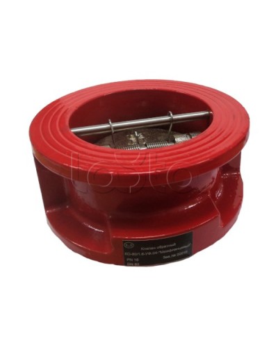 Клапан обратный КО-100 Межфланцевый Спецавтоматика в Самаре Обратные клапаны Pintop.ru