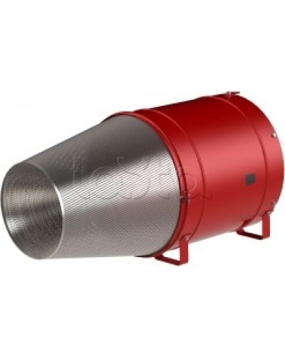 Генератор пены высокой кратности стационарный Спецавтоматика ГПВэС-3/1,2У1-Атлант-3 (с фланцем DN50) в Самаре Дополнительное оборудование пожаротушения Pintop.ru