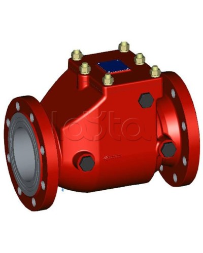 Клапан обратный однодисковый поворотный Спецавтоматика Клапан обратный однодисковый поворотный Баге КО(100)/1,6-УФ.О4-Баге в Самаре Дополнительное оборудование пожаротушения Pintop.ru