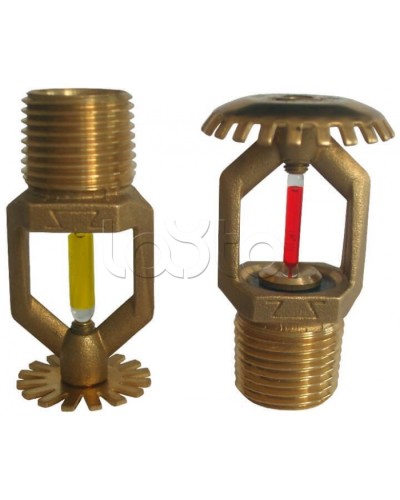 Ороситель спринклерный водяной и пенный Спецавтоматика СУО0-РВд0,42-R1/2/Р141.В3-SSU-К80 (белый) с резьб. герм. в Самаре Оросители Pintop.ru