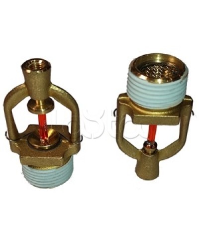 Ороситель ТРВ спринклерный специальный Спецавтоматика СВS0-ПНо 0,07-R1/2/Р57.В3-РС-Н с резьбовым герметиком в Самаре Оросители Pintop.ru