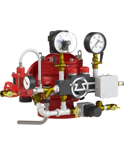 Узел управления спринклерный воздушный Спецавтоматика УУ-С150/1,6В3-ВФ.О4 в Самаре Устройства пуска водяного пожаротушения Pintop.ru