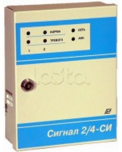 Прибор приемо контрольный охранно-пожарный Специнформатика-СИ «СИГНАЛ 2/4-СИ» 2 шл (исп. 02) с функцией КЦЦ в Самаре Приемно-контрольные приборы Pintop.ru