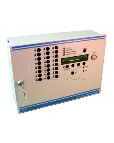 Приемно-контрольный прибор пожарной и охранной сигнализации Специнформатика-Си СИГНАЛ 24СИ на 16 ШС в Самаре Приемно-контрольные приборы Pintop.ru