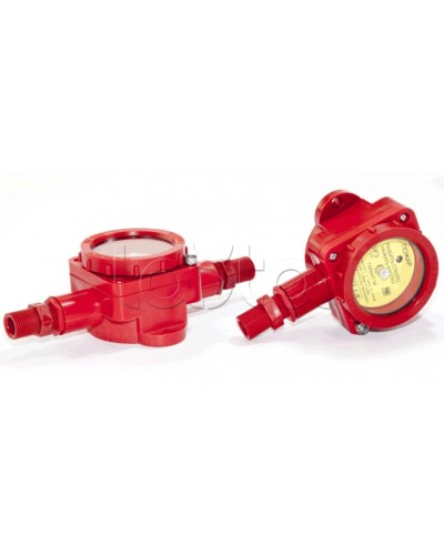 Извещатель пожарный ручной взрывозащищенный Спецприбор Гарант-М 1КВ (ИП 535) в Самаре Пожарные извещатели (Ex) Pintop.ru