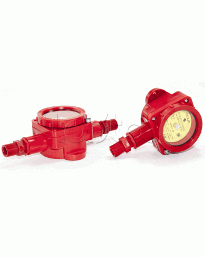 Извещатель пожарный ручной взрывозащищенный Спецприбор Гарант-М 2КВ (ИП 535) ПУСК ПОЖАРОТУШЕНИЯ в Самаре Пожарные извещатели (Ex) Pintop.ru